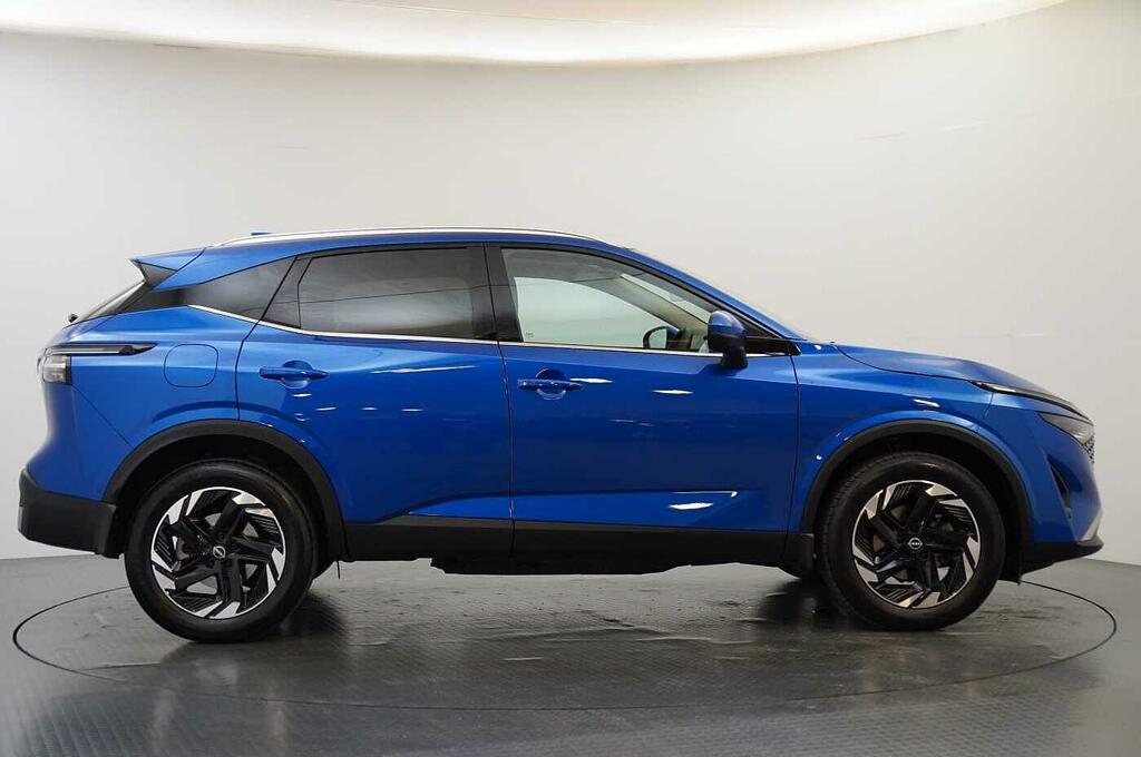 Nissan Qashqai 1.3 Dig-t Mh 140 N-connecta With Glass Roof Pack Blue #6