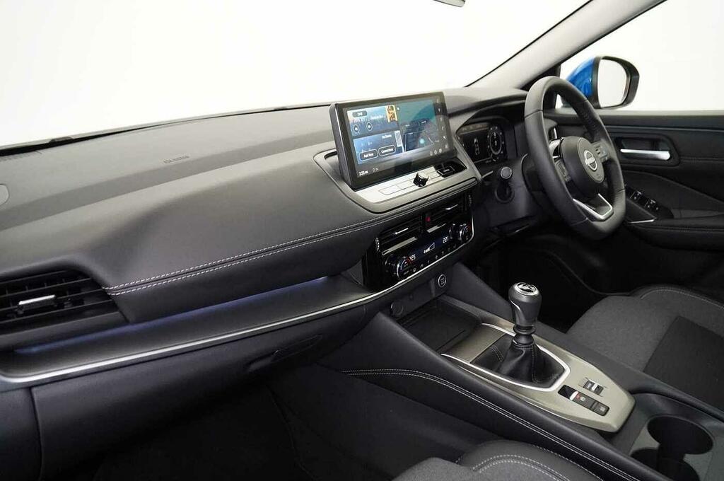 Nissan Qashqai 1.3 Dig-t Mh 140 N-connecta With Glass Roof Pack Blue #2