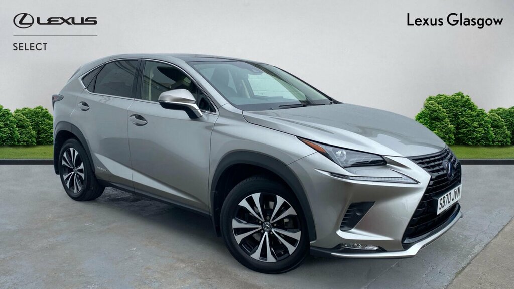 Lexus NX 2.5 300H Premium Suv Hybrid E-cvt 4Wd E Silver