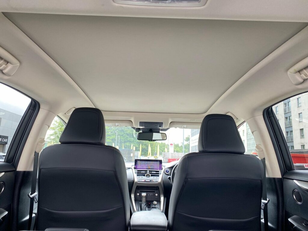 Lexus NX 300H 2.5 Takumi Cvt Pan Roof Silver #47