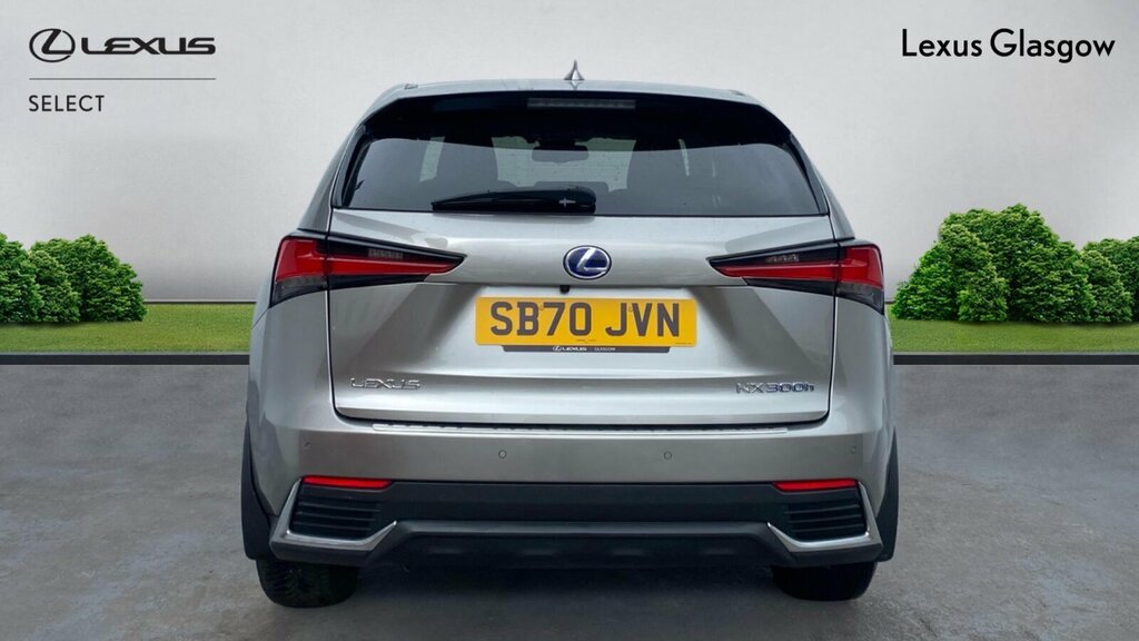 Lexus NX 2.5 300H Premium Suv Hybrid E-cvt 4Wd E Silver #5