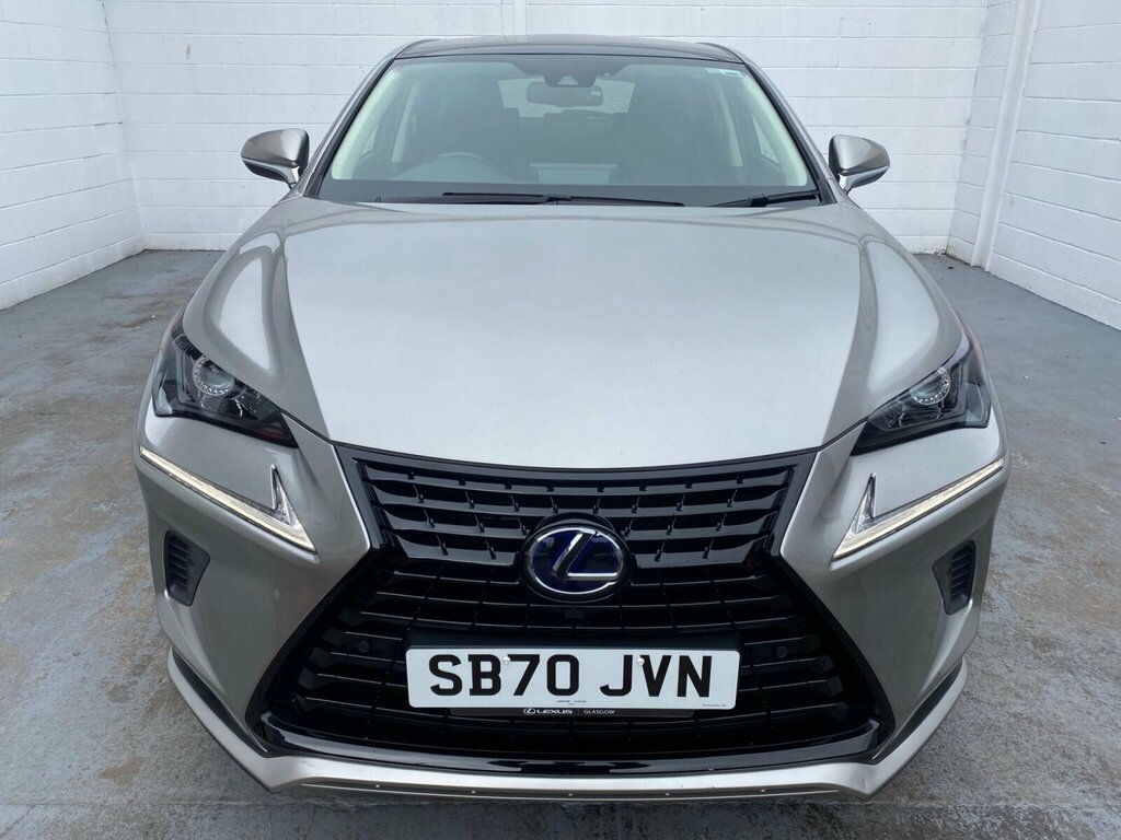 Lexus NX 300H 2.5 Takumi Cvt Pan Roof Silver #32