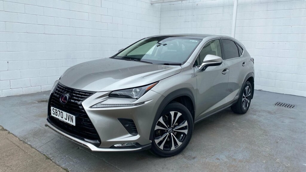 Lexus NX 300H 2.5 Takumi Cvt Pan Roof Silver #25