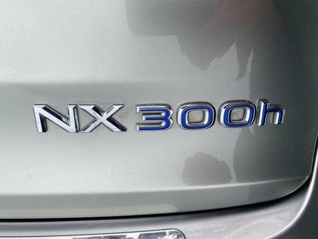Lexus NX 300H 2.5 Takumi Cvt Pan Roof Silver #36