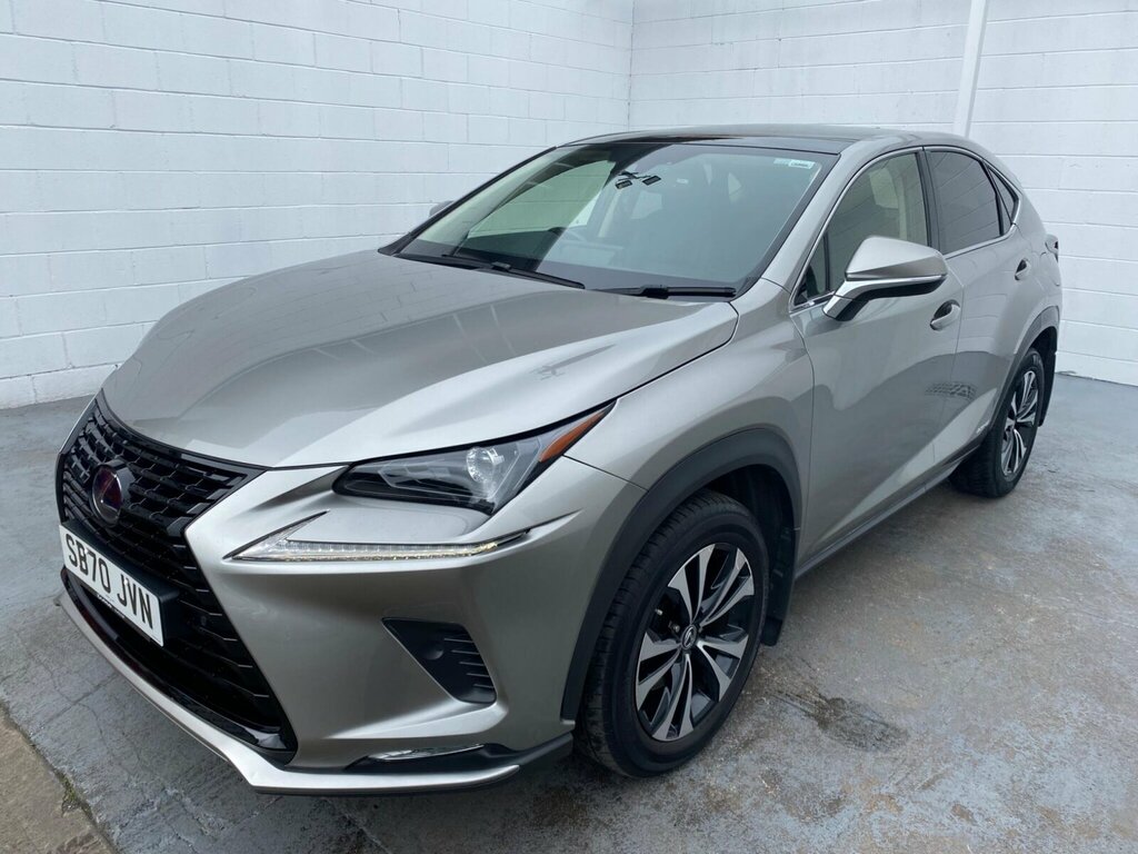 Lexus NX 300H 2.5 Takumi Cvt Pan Roof Silver #30