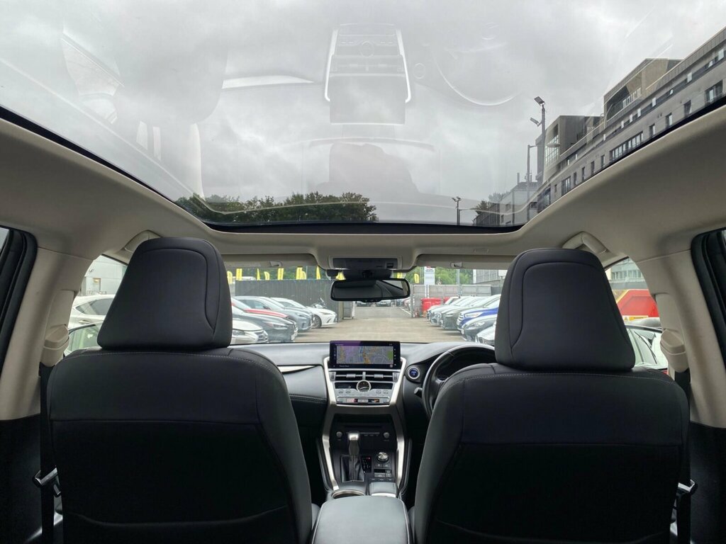 Lexus NX 300H 2.5 Takumi Cvt Pan Roof Silver #45