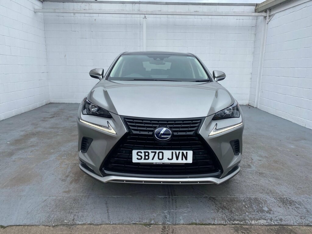 Lexus NX 300H 2.5 Takumi Cvt Pan Roof Silver #29