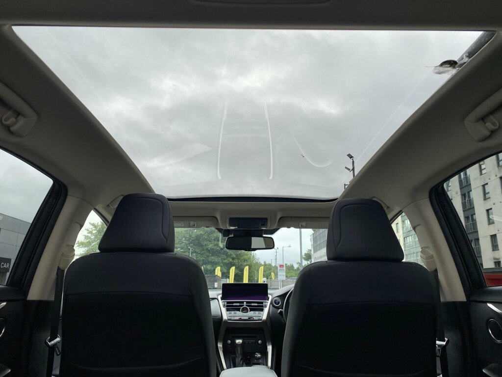 Lexus NX 300H 2.5 Takumi Cvt Pan Roof Silver #46