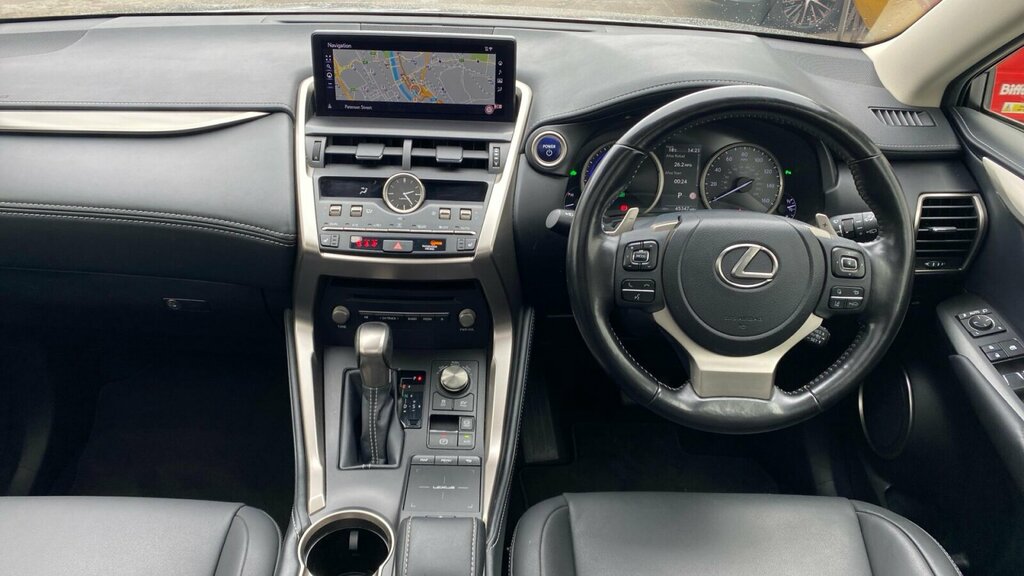 Lexus NX 300H 2.5 Takumi Cvt Pan Roof Silver #7