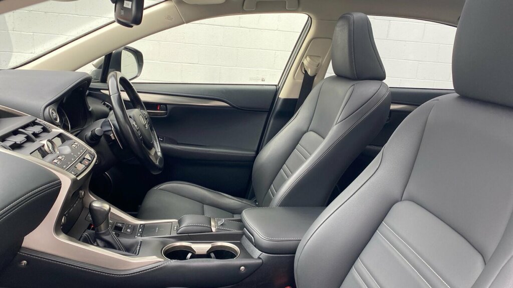 Lexus NX 2.5 300H Premium Suv Hybrid E-cvt 4Wd E Silver #6