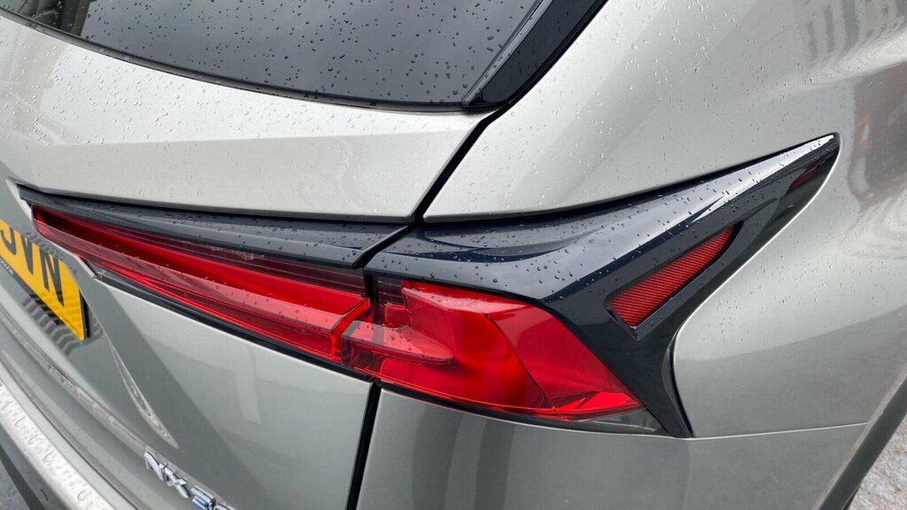 Lexus NX 300H 2.5 Takumi Cvt Pan Roof Silver #22