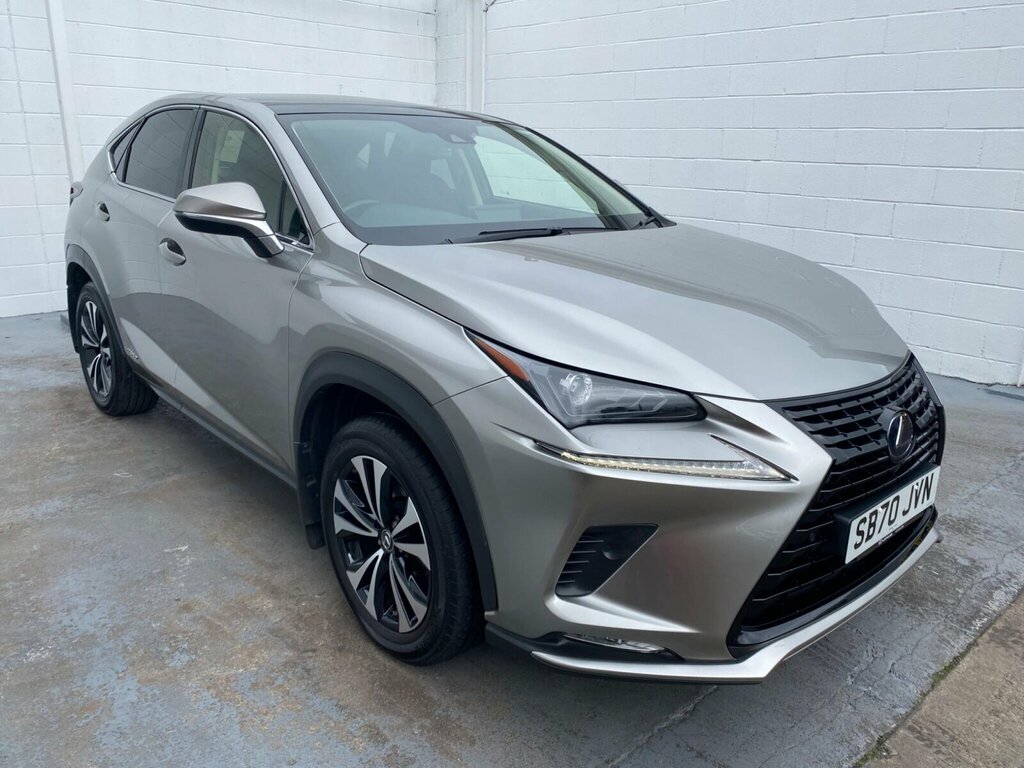Lexus NX 300H 2.5 Takumi Cvt Pan Roof Silver #31