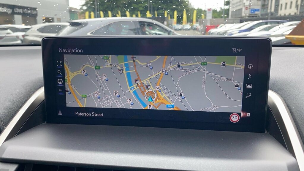Lexus NX 300H 2.5 Takumi Cvt Pan Roof Silver #10