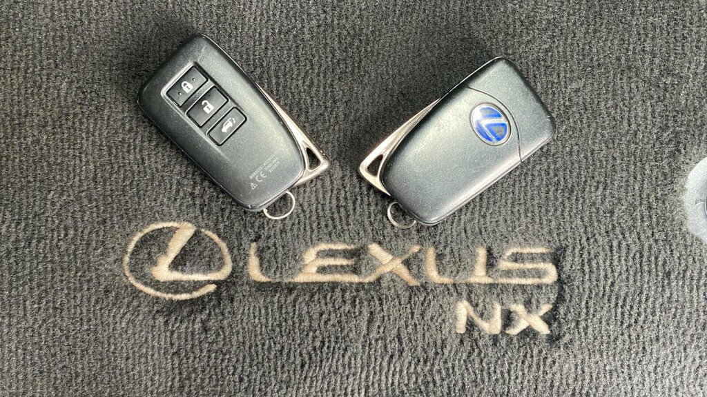 Lexus NX 300H 2.5 Takumi Cvt Pan Roof Silver #28