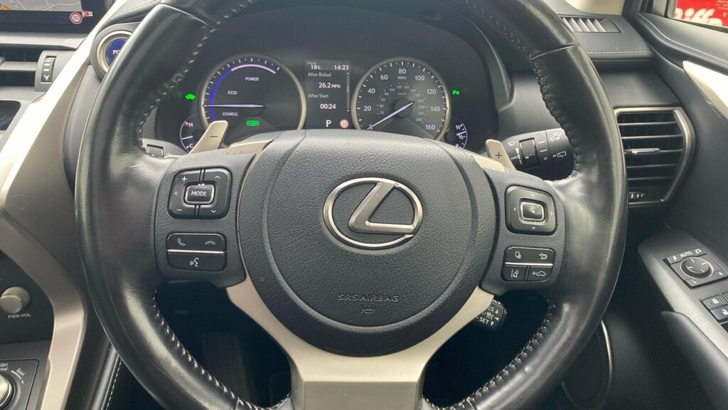 Lexus NX 300H 2.5 Takumi Cvt Pan Roof Silver #11