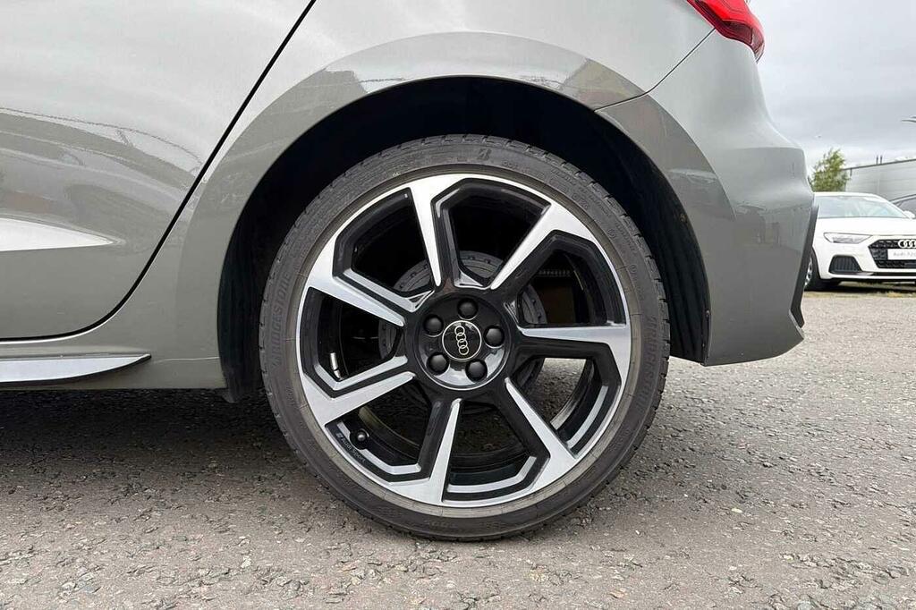 Audi A1 Black Edition 25 Tfsi 95 Ps S Tronic SM24CWK Grey #5
