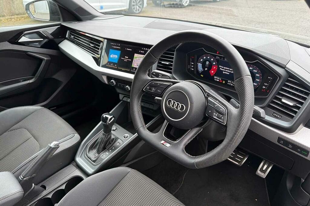 Audi A1 Black Edition 25 Tfsi 95 Ps S Tronic SM24CWK Grey #6