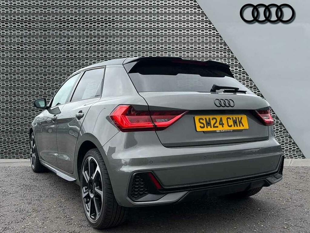 Audi A1 Black Edition 25 Tfsi 95 Ps S Tronic SM24CWK Grey #3