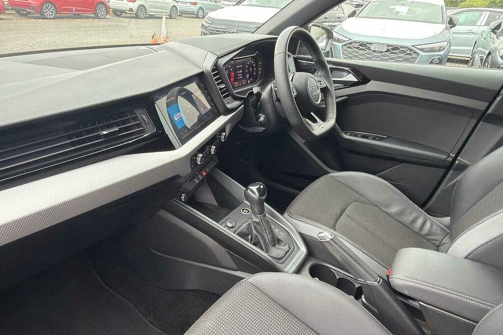 Audi A1 Black Edition 25 Tfsi 95 Ps S Tronic SM24CWK Grey #2