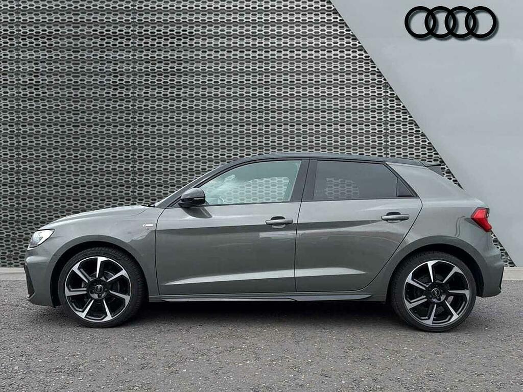 Audi A1 Black Edition 25 Tfsi 95 Ps S Tronic SM24CWK Grey #4