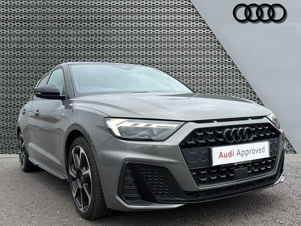 Audi A1 Black Edition 25 Tfsi 95 Ps S Tronic Grey