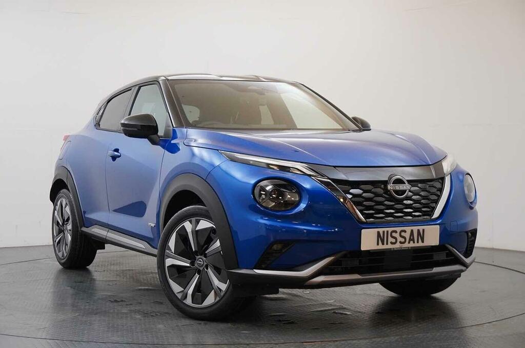 Nissan Juke 1.6 143 Hev Hybrid Tekna With Bose Audio And Blue