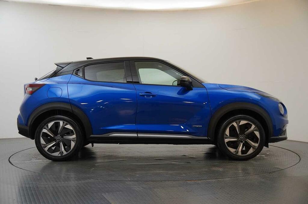 Nissan Juke 1.6 143 Hev Hybrid Tekna With Bose Audio And Blue #6