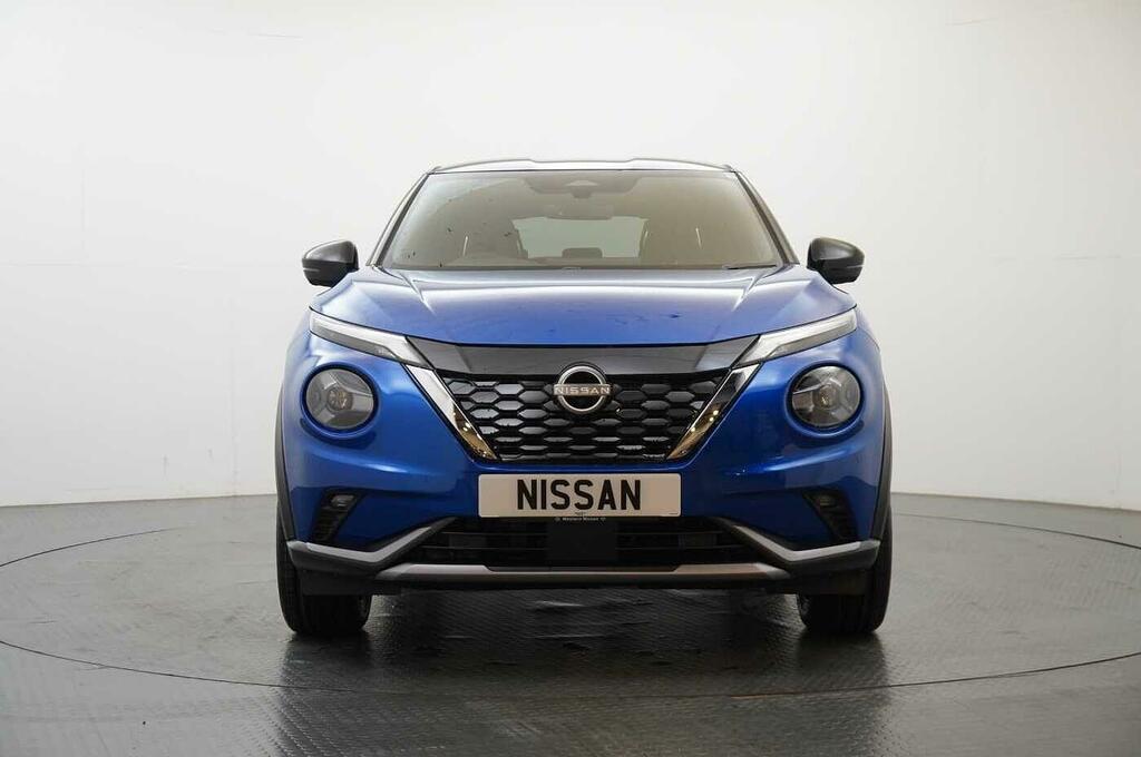 Nissan Juke 1.6 143 Hev Hybrid Tekna With Bose Audio And Blue #4