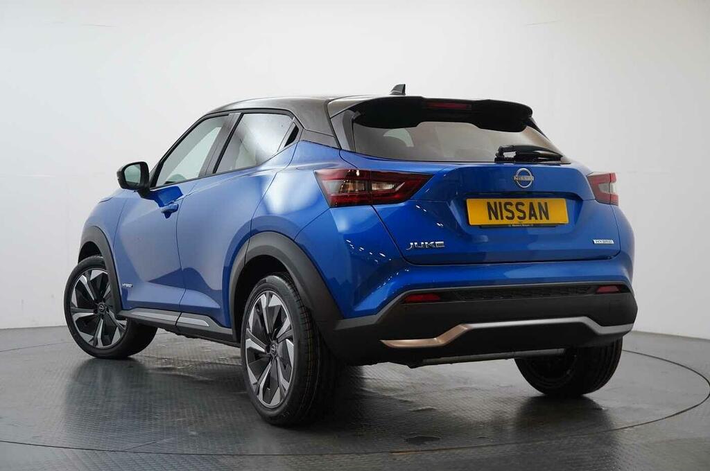 Nissan Juke 1.6 143 Hev Hybrid Tekna With Bose Audio And Blue #3
