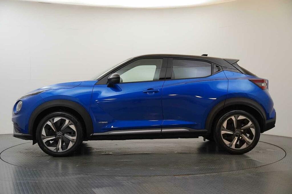 Nissan Juke 1.6 143 Hev Hybrid Tekna With Bose Audio And Blue #5