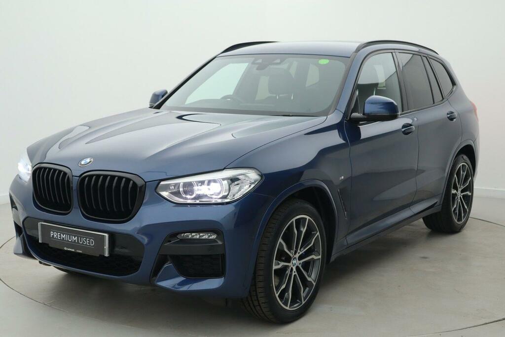 BMW X3 2.0 20D Mht M Sport Xdrive Euro 6 Ss Blue #6