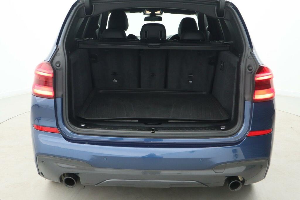 BMW X3 2.0 20I Gpf M Sport Suv Xdrive Eur Black #9
