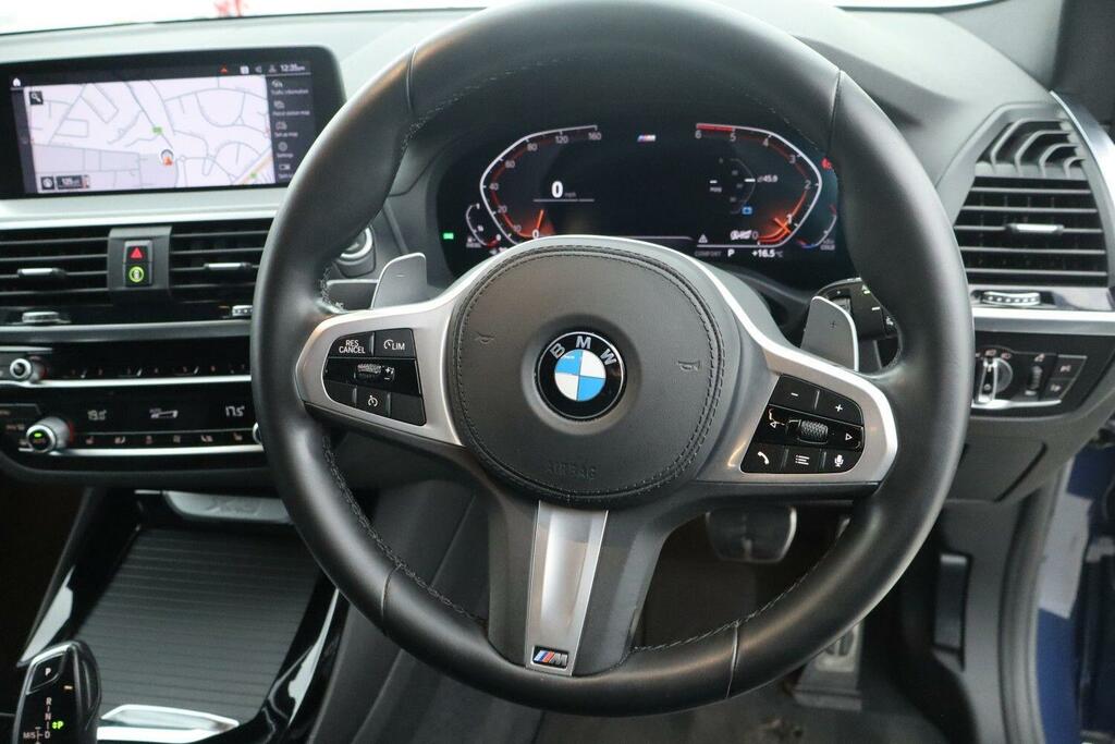 BMW X3 2.0 20I Gpf M Sport Suv Xdrive Eur Black #20