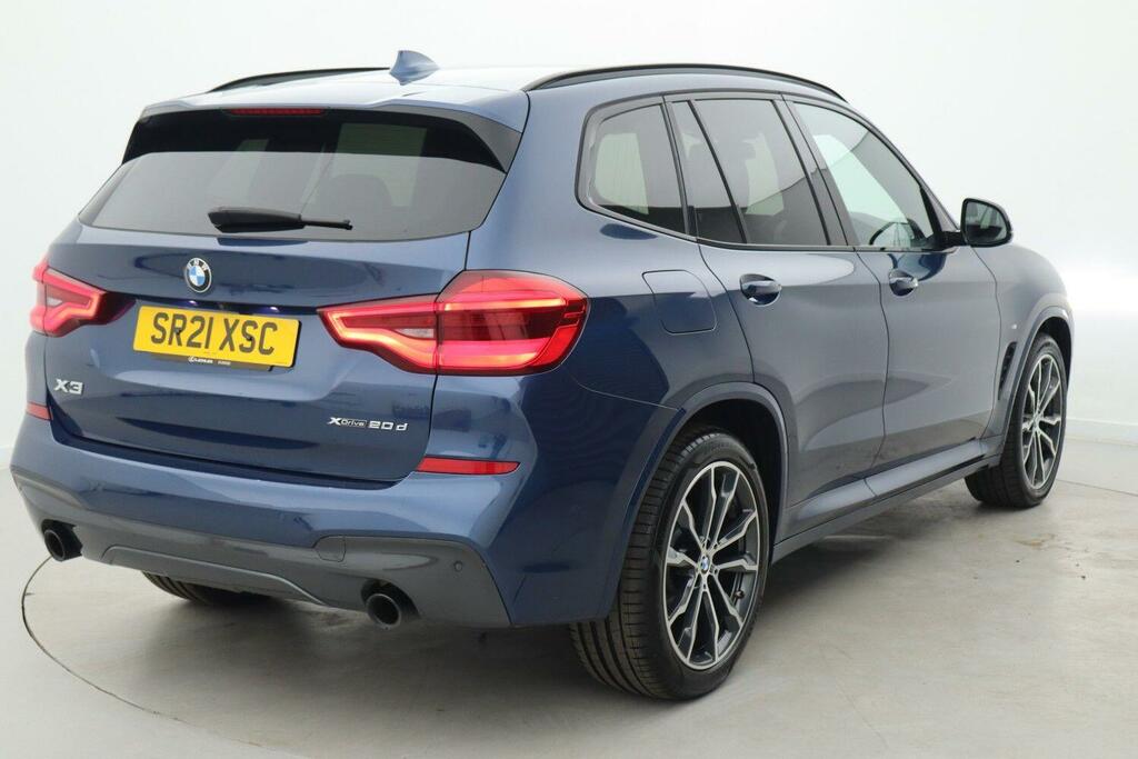 BMW X3 2.0 20I Gpf M Sport Suv Xdrive Eur Black #7