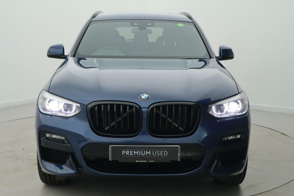 BMW X3 2.0 20D Mht M Sport Xdrive Euro 6 Ss Blue #3