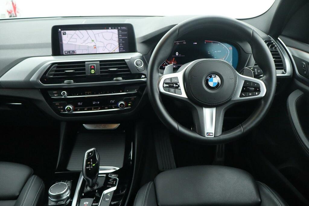 BMW X3 2.0 20I Gpf M Sport Suv Xdrive Eur Black #15