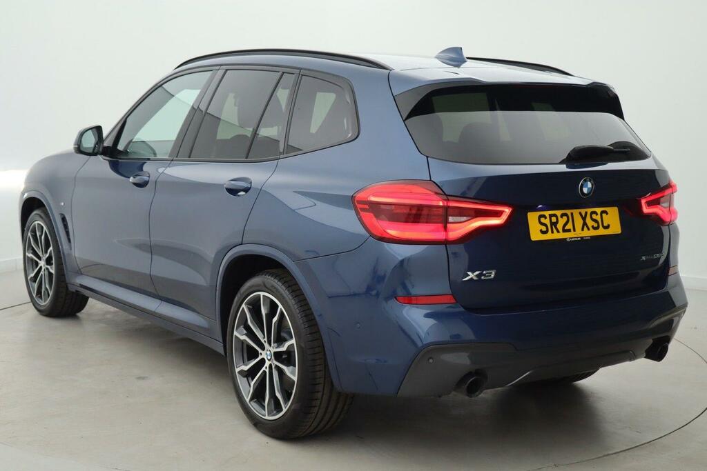 BMW X3 2.0 20D Mht M Sport Xdrive Euro 6 Ss Blue #2