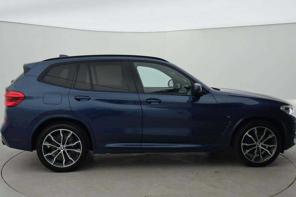 BMW X3 2.0 20D Mht M Sport Xdrive Euro 6 Ss Blue #4