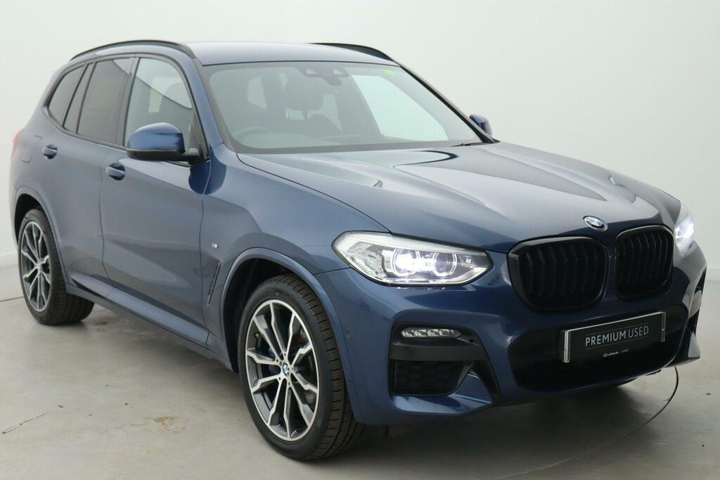 BMW X3 2.0 20D Mht M Sport Xdrive Euro 6 Ss Blue