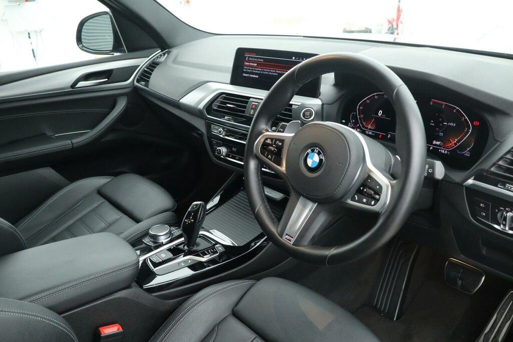 BMW X3 2.0 20I Gpf M Sport Suv Xdrive Eur Black #19