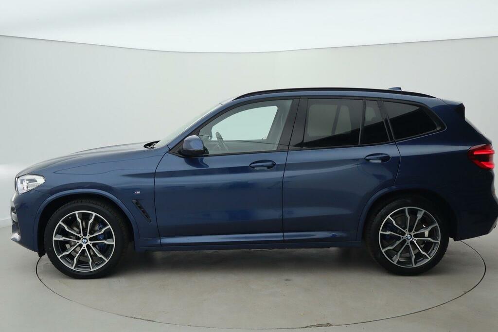 BMW X3 2.0 20D Mht M Sport Xdrive Euro 6 Ss Blue #5
