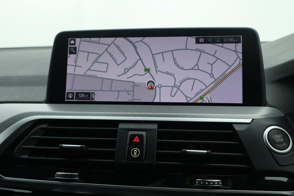 BMW X3 2.0 20I Gpf M Sport Suv Xdrive Eur Black #25