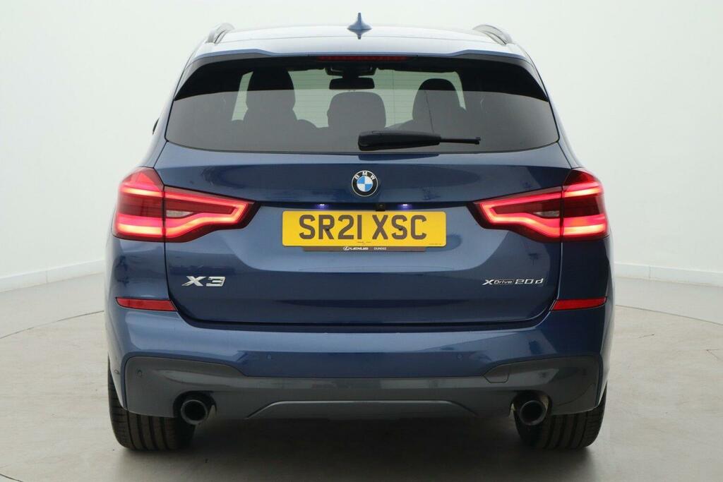 BMW X3 2.0 20I Gpf M Sport Suv Xdrive Eur Black #8