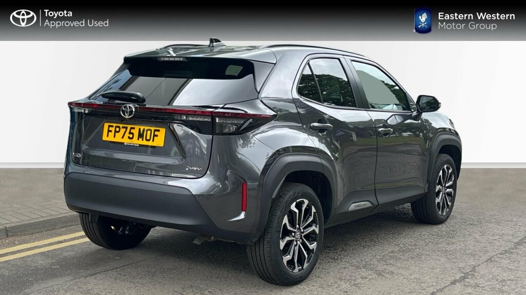 Toyota Yaris Cross 1.5 Vvt-h Design E-cvt Euro 6 Ss Grey #2