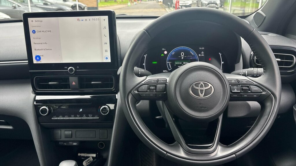 Toyota Yaris Cross 1.5 Vvt-h Excel E-cvt Euro 6 Ss #7