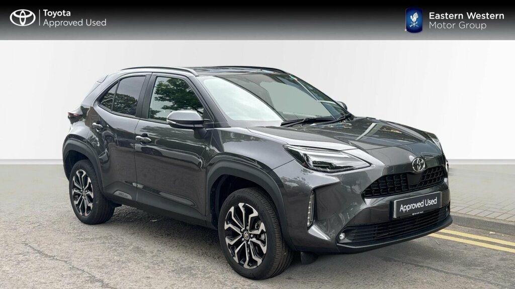 Toyota Yaris Cross 1.5 Vvt-h Design E-cvt Euro 6 Ss Grey
