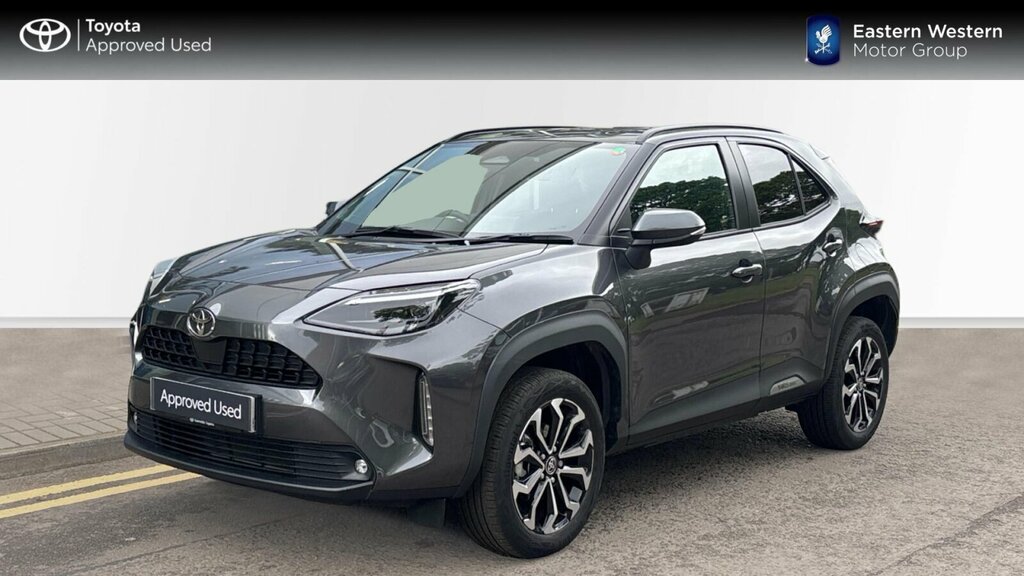 Toyota Yaris Cross 1.5 Vvt-h Design E-cvt Euro 6 Ss Grey #3