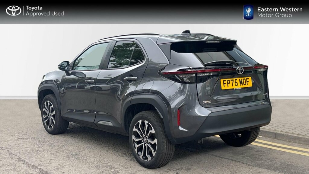 Toyota Yaris Cross 1.5 Vvt-h Design E-cvt Euro 6 Ss Grey #4