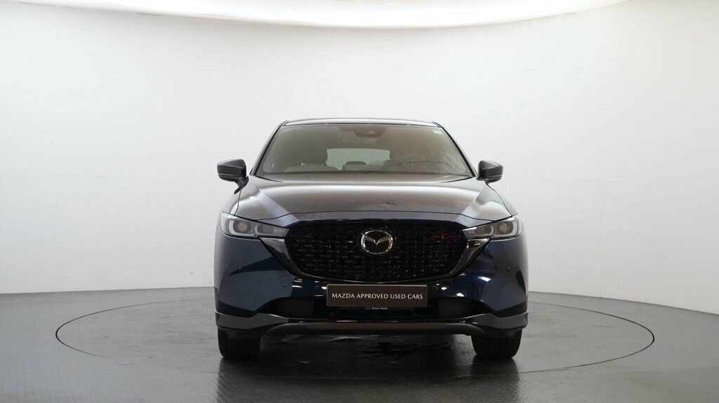 Mazda CX-5 2.0 E-skyactiv G Mhev Homura Euro 6 Ss Blue #3