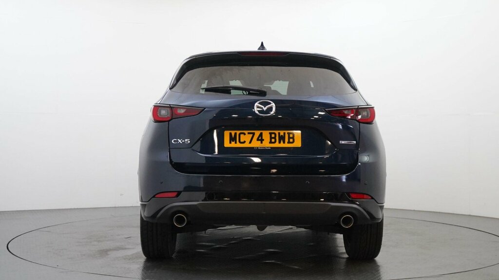 Mazda CX-5 2.0 E-skyactiv G Mhev Homura Euro 6 Ss Blue #5